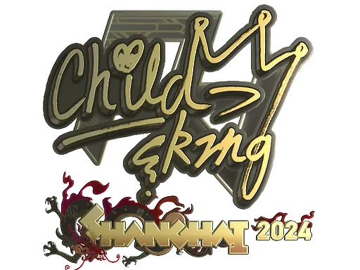 ChildKing (złota)