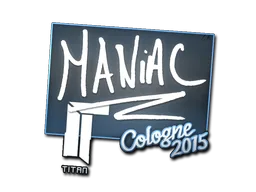 Maniac | Köln 2015
