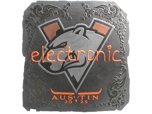 electronic (reflectante)