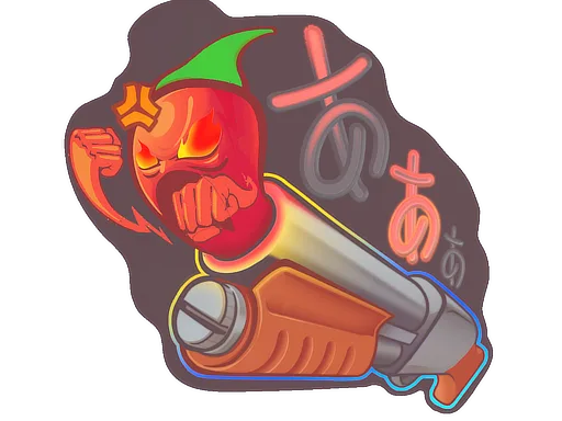Pepper Gauge (Lenticular)