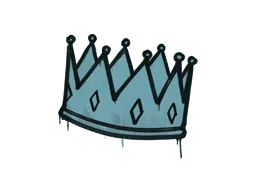 King Me (Wire Blue)