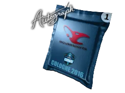 Капсула з автографом | mousesports | Кельн 2016
