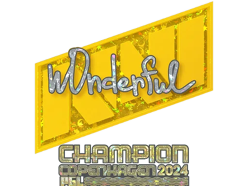 w0nderful (Glitzer, Meister)
