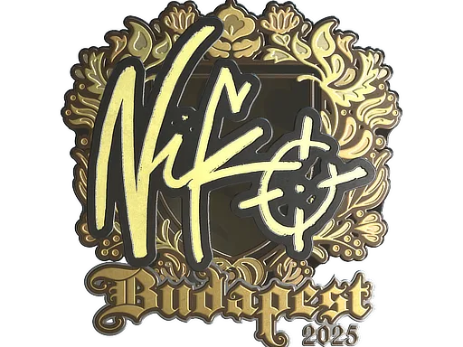 NiKo（金色）| 2025年布达佩斯锦标赛