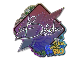 BUDA (с блёстками)