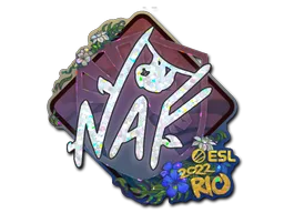 NAF (třpytivá)