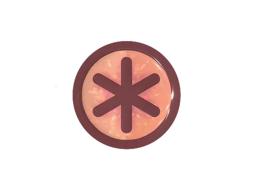 Assterisk (Glitter)