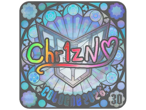 Chr1zN (holografická s umístěním)