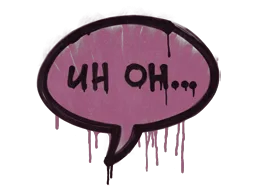 Uh Oh (Princess Pink)