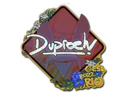 dupreeh (třpytivá)