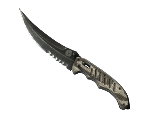 ★ Flip Knife | Black Laminate