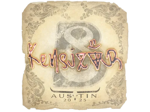 kensizor | Austin 2025