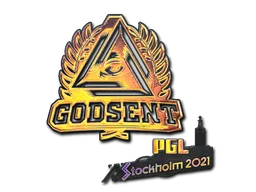 GODSENT (holografická)