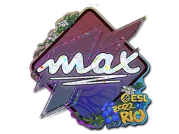 max (Glitter)
