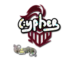 Cypher (Glitter) | Paris 2023