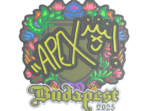 apEX (Embroidered)