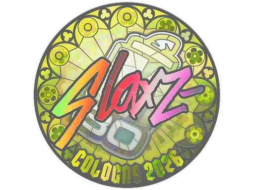 slaxz- (Holo) | Cologne 2026