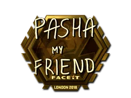 pashaBiceps (Auriu)