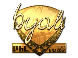 byali (zlatá)