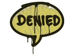 Denied (Tracer Yellow)