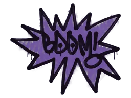 BOOM (Monster Purple)