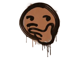 Thoughtfull (Tiger Orange)