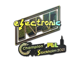 electroNic (holografická)