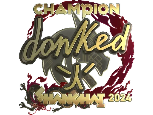 donk (Gold, Champion)