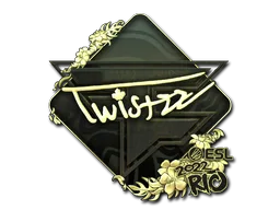 Twistzz (zlatá)