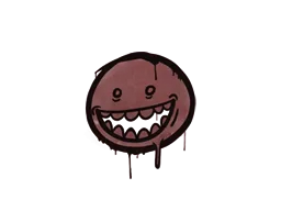 Mr. Teeth (Brick Red)