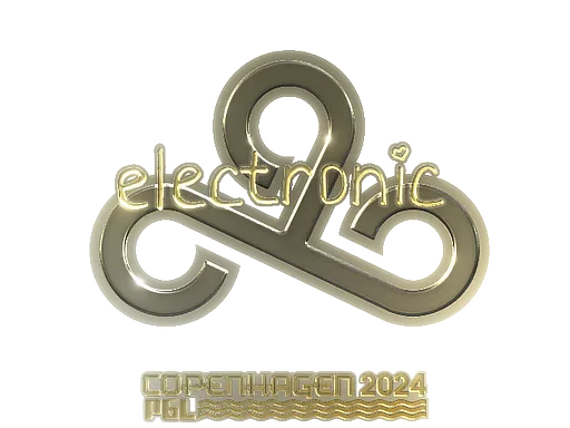 electronic (золотая)