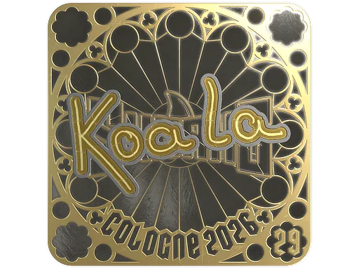 koala (złota, rankingowa)