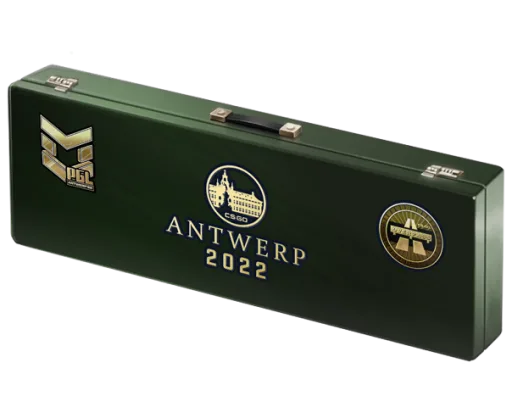 Сувенирный набор PGL Major Antwerp 2022 Overpass
