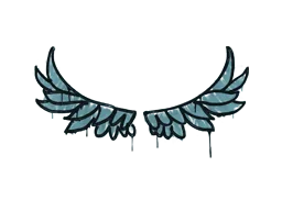 Take Flight (Wire Blue)