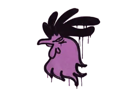 Cocky (Bazooka Pink)
