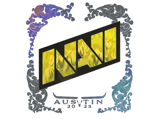 Natus Vincere (holográfica)