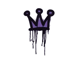 Little Crown (Monster Purple)