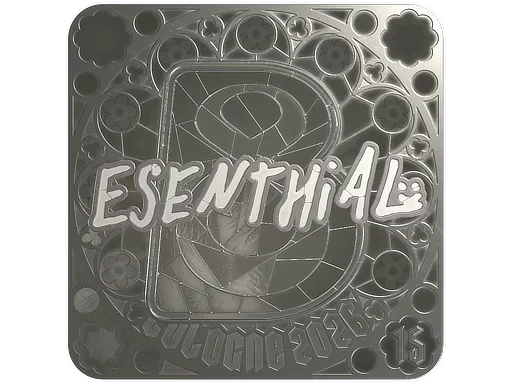 esenthial (Foil, Ranked) | Cologne 2026