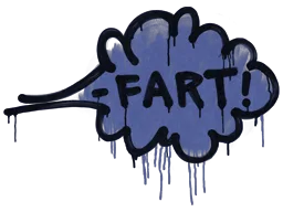 Fart (SWAT Blue)