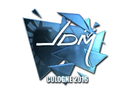 jdm64（闪亮）| 2016年科隆锦标赛