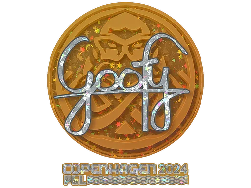 Goofy (třpytivá)