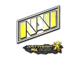 Natus Vincere (голографическая)