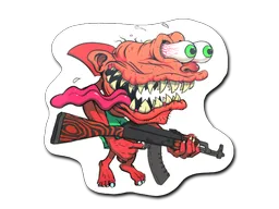 Red Shark Shooter