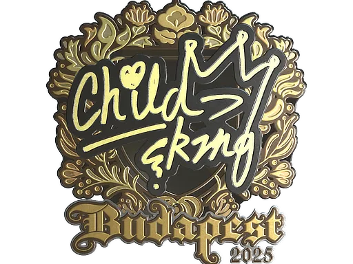 ChildKing (золотая)