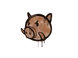 Piggles (Tiger Orange)