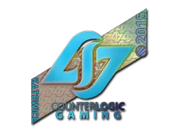 Counter Logic Gaming (голографічна)