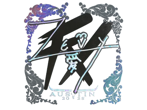 zevy (holograficzna)