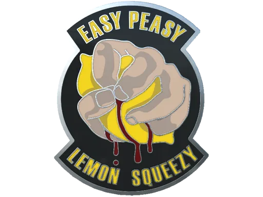 Odznak Easy Peasy