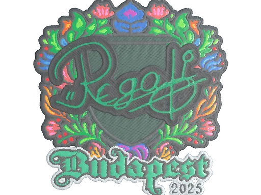 regali (Embroidered) | Budapest 2025