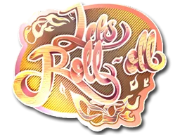Let's Roll-oll (holografická)